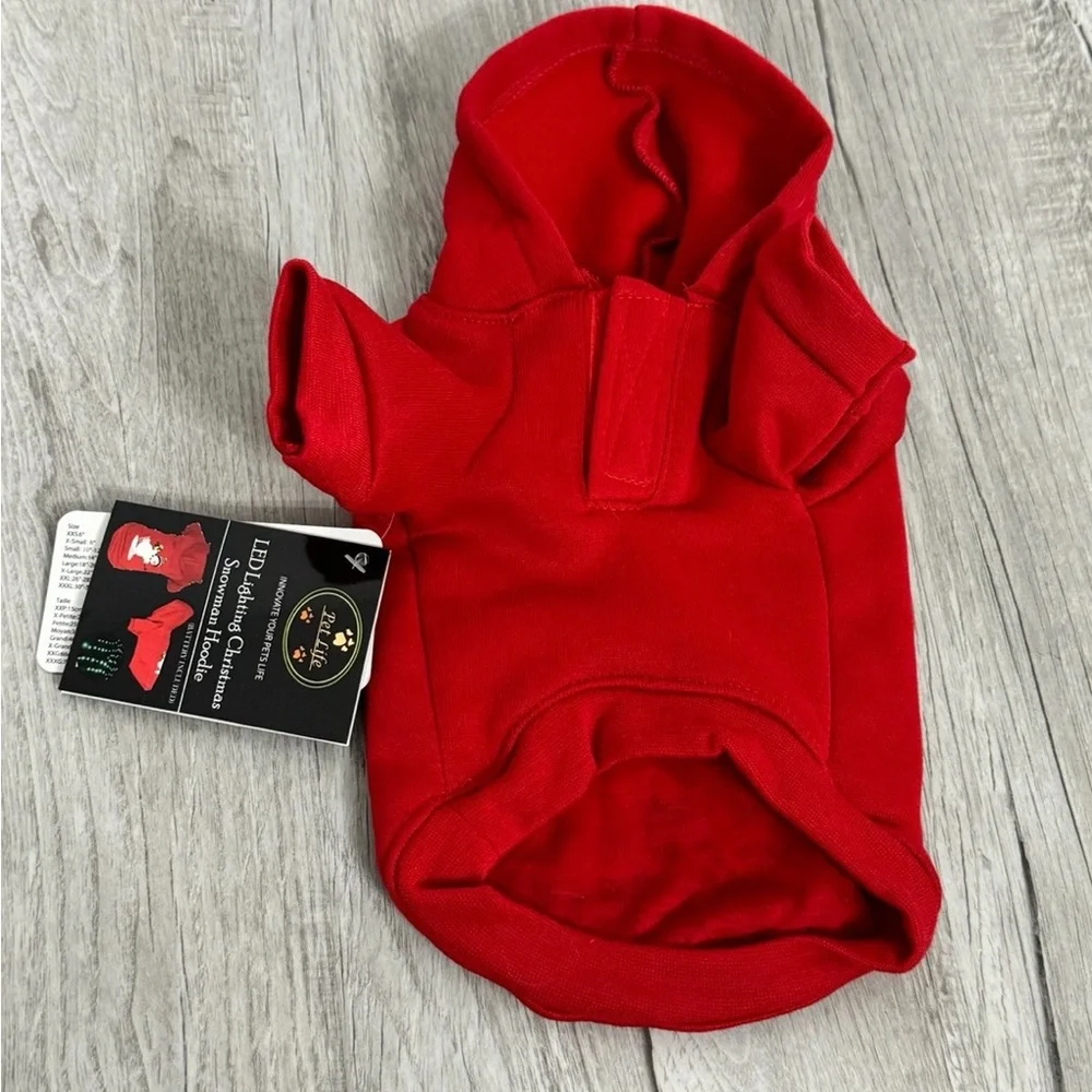 Pet Light Up‎ Christmas Sweater